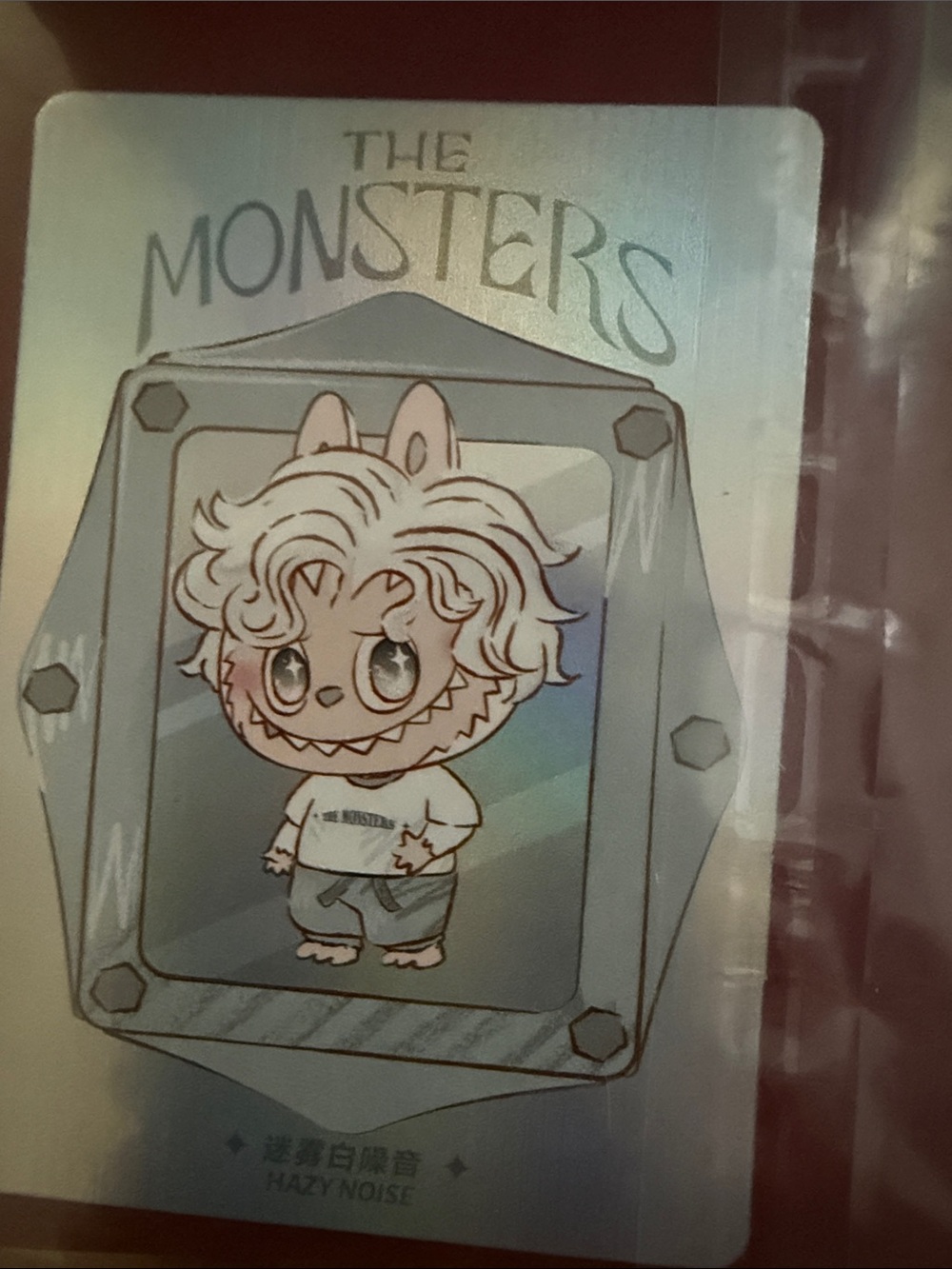 The Monsters Hair Salon Series Figure - Secret edition Hazy noise